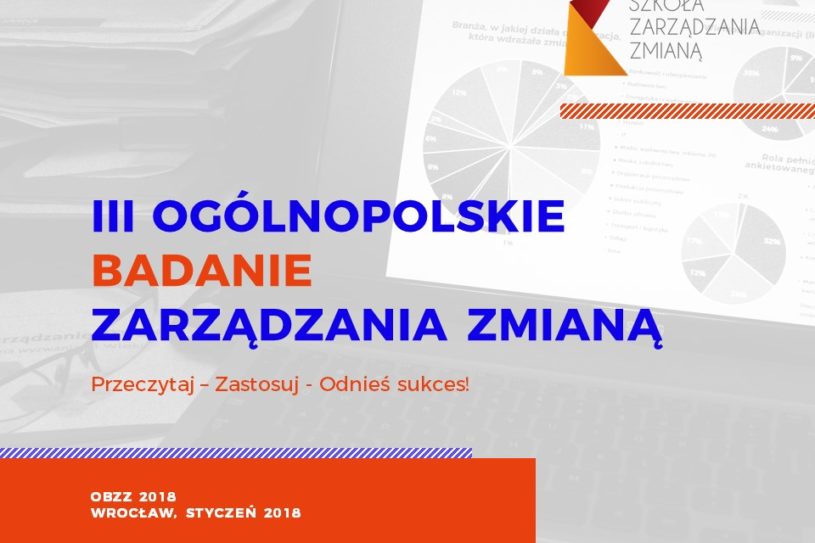 Ogólnopolskie Badanie Zarządzania Zmianą 2018
