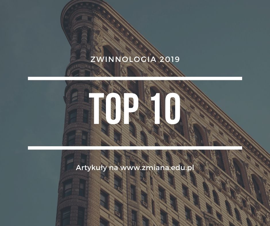 TOP 10 artykułów w 2019 roku