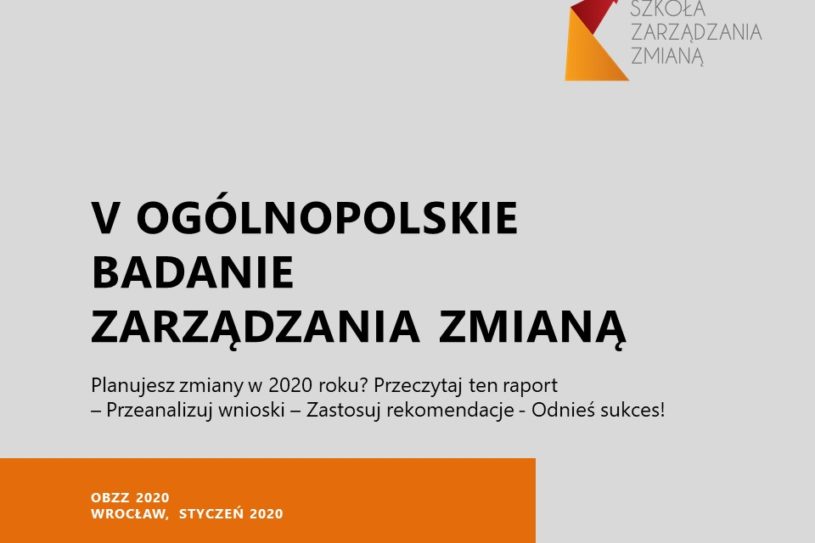 OBZZ2020 - Ogólnopolskie Badanie Zarządzania Zmianą