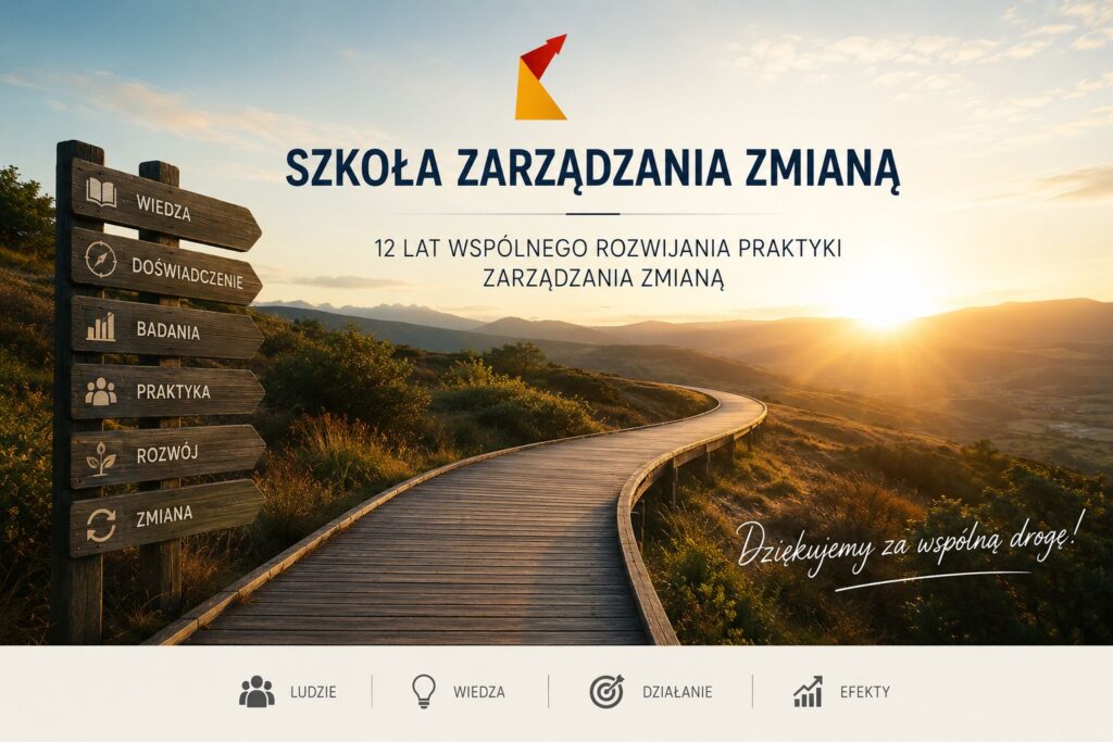 Szkoła Zarządzania Zmianą - nowy etap